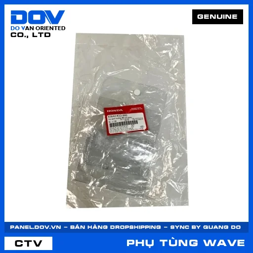 TÚI SÁCH HƯỚNG DẪN SỬ DỤNG WAVE ALPHA 110, WAVE RSX 110 — 83642K12900