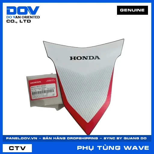 TEM MẶT NẠ TRƯỚC *NHA69* WAVE RSX 110 — 86641K07940ZF