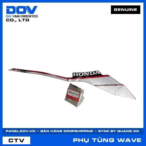 TEM ỐP ỐNG YẾM PHẢI NHA69 WAVE RSX 110 — 86643K07940ZF