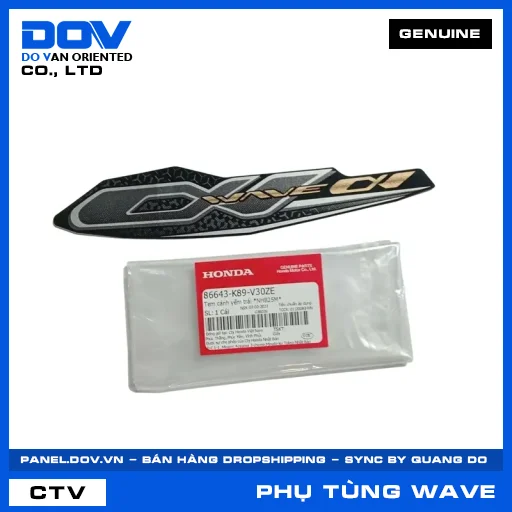 TEM CÁNH YẾM TRÁI *NHB25M* WAVE ALPHA 110 — 86643K89V30ZE