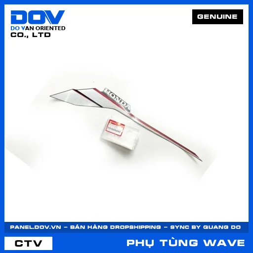 TEM ỐP ỐNG YẾM TRÁI NHA69 WAVE RSX 110 — 86644K07940ZF