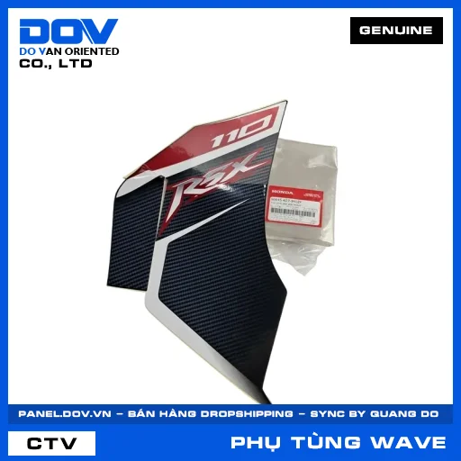 TEM CÁNH YẾM PHẢI NHA69 WAVE RSX 110 — 86645K07940ZF