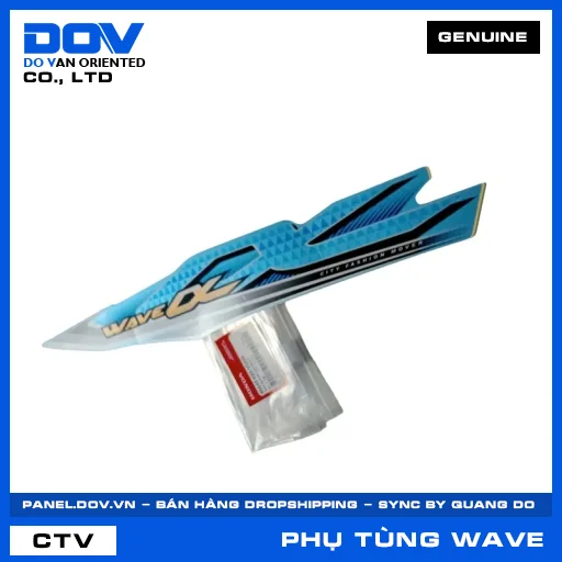 TEM ỐP SƯỜN TRÁI *B203* WAVE ALPHA 110 — 86645K89V00ZB