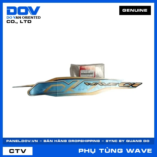TEM ỐP SƯỜN TRÁI *B203* WAVE ALPHA 110 — 86645K89V50ZB