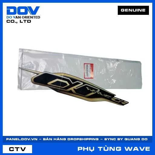 TEM ỐP SƯỜN TRÁI *NHB25* WAVE ALPHA 110 — 86645K89V50ZD