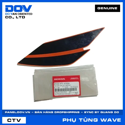 TEM CÁNH YẾM TRÁI *PB373M* WAVE ALPHA — 87102KTL670ZA