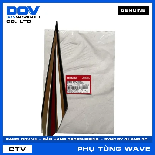 TEM ỐP TRUNG TÂM PHẢI *R313C* WAVE RSX 110 — 87103KWWB20ZA