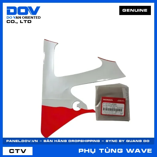 TEM A ỐP YẾM TRÁI *PB373M* WAVE ALPHA — 87104KTL670ZA
