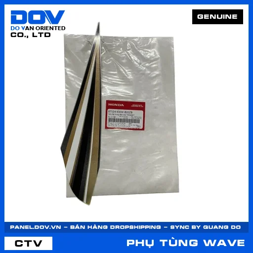 TEM ỐP TRUNG TÂM TRÁI *NHA69P* WAVE RSX 110 — 87104KWWB20ZB