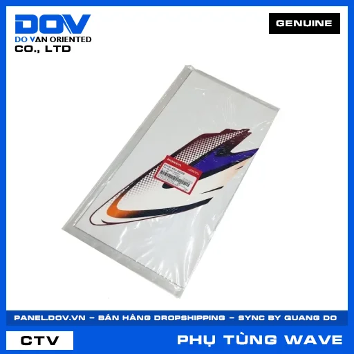 TEM CỐP PHẢI *R203M* WAVE ALPHA — 87106KRS860ZB