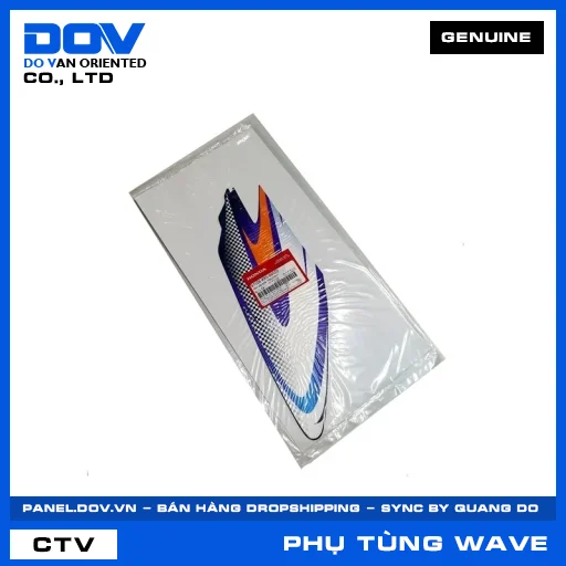 Tem cốp phải *PB171MU* WAVE ALPHA — 87106KRS860ZD