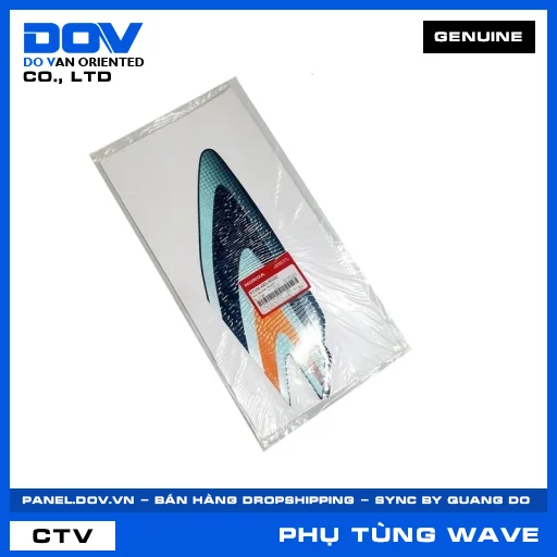 TEM CỐP PHẢI *B142P* WAVE ALPHA — 87106KRS900ZC