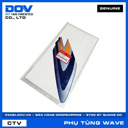Tem cốp phải *PB171MU* WAVE ALPHA — 87106KRS900ZE