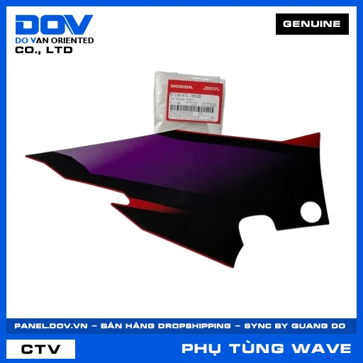 TEM CỐP PHẢI *R263* WAVE ALPHA — 87106KTL780ZB