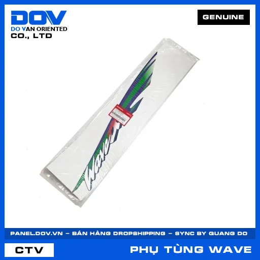 TEM ỐP SƯỜN PHẢI *B142P* WAVE ALPHA — 87107KRS860ZC