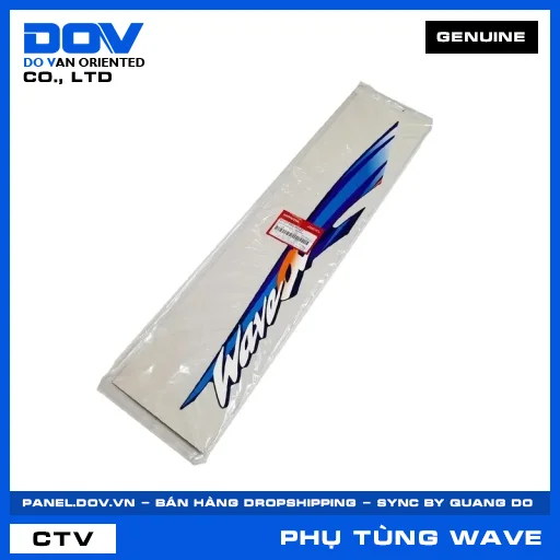 Tem ốp sườn phải *PB171MU* WAVE ALPHA — 87107KRS860ZD