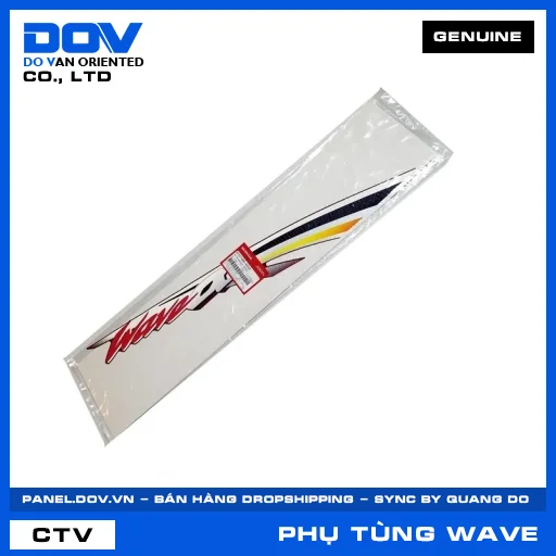 TEM ỐP SƯỜN PHẢI *R203M* WAVE ALPHA — 87107KRS900ZB