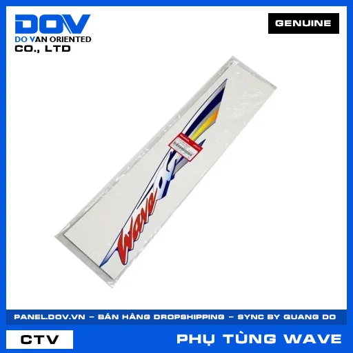 TEM ỐP SƯỜN PHẢI PB305 WAVE ALPHA — 87107KRS900ZD