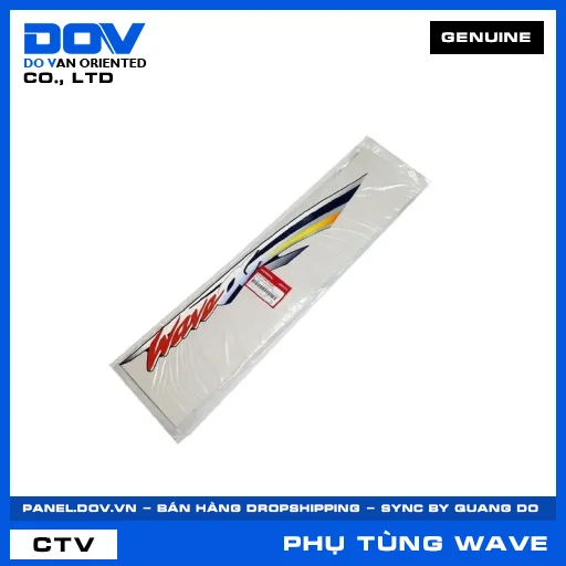 TEM ỐP SƯỜN PHẢI *PB171MU* WAVE ALPHA — 87107KRS900ZE