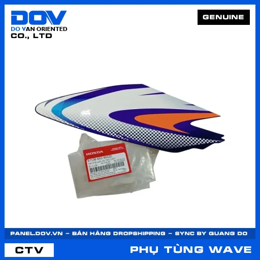 Tem A ốp sườn trái *PB171MU* WAVE ALPHA — 87108KRS860ZD