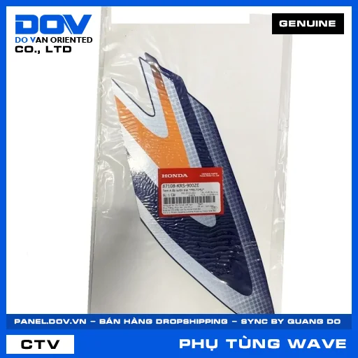 Tem A ốp sườn trái *PB171MU* WAVE ALPHA — 87108KRS900ZE