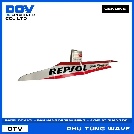 TEM ỐP SƯỜN TRÁI *PB373M* WAVE ALPHA — 87108KTL670ZA