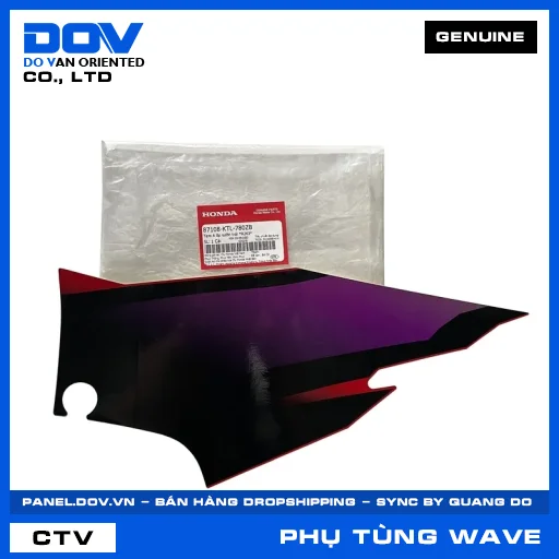 TEM A ỐP SƯỜN TRÁI *R263* WAVE ALPHA — 87108KTL780ZB