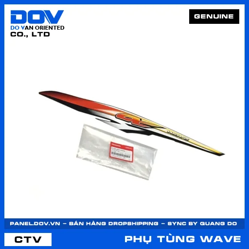TEM ỐP SƯỜN TRÁI WAVE ALPHA — 87108KWY940ZA