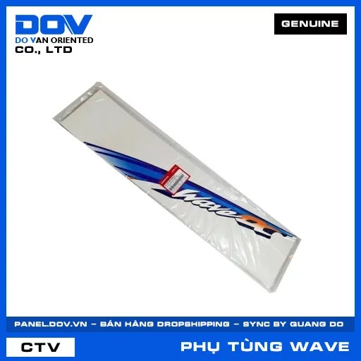 Tem B ốp sườn trái *PB171MU* WAVE ALPHA — 87109KRS860ZD