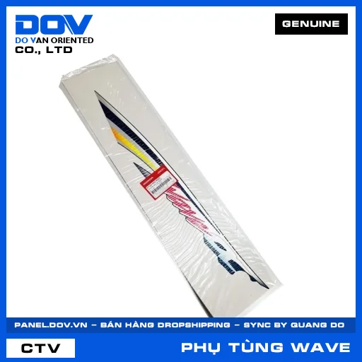 TEM B ỐP SƯỜN TRÁI *B142P* WAVE ALPHA — 87109KRS900ZC