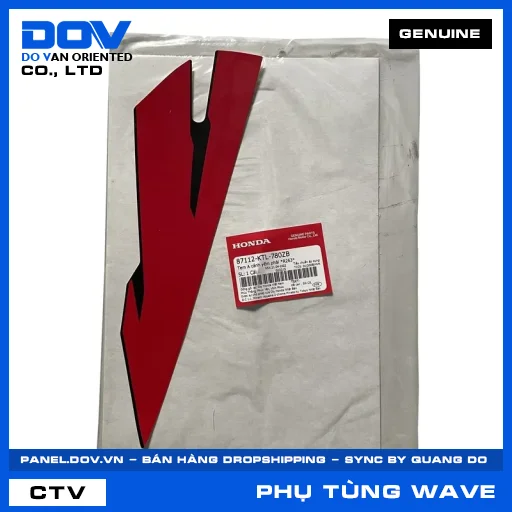 TEM A CÁNH YẾM PHẢI *R263* WAVE ALPHA — 87112KTL780ZB