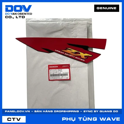 TEM A CÁNH YẾM TRÁI *R263* WAVE ALPHA — 87113KTL780ZB
