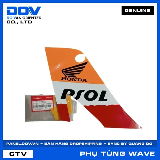 TEM A ỐP YẾM TRÁI *PB383M* WAVE ALPHA — 87114KVRV80ZA