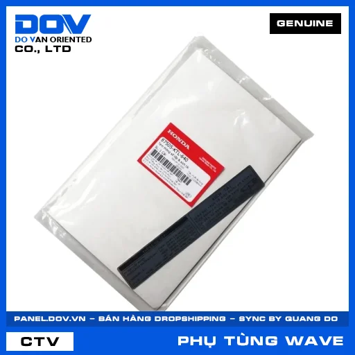 TEM THÔNG SỐ LỐP & XÍCH TẢI (sên) WAVE ALPHA — 87505KTL640