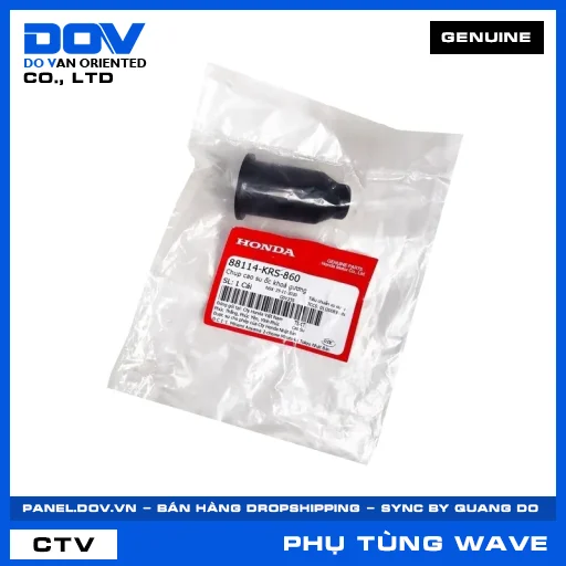 Chụp cao su ốc khoá gương (kiếng) WAVE ALPHA — 88114KRS860