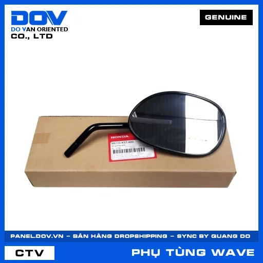 Bộ gương phải (kiếng) WAVE RSX 110 — 88210K57A00