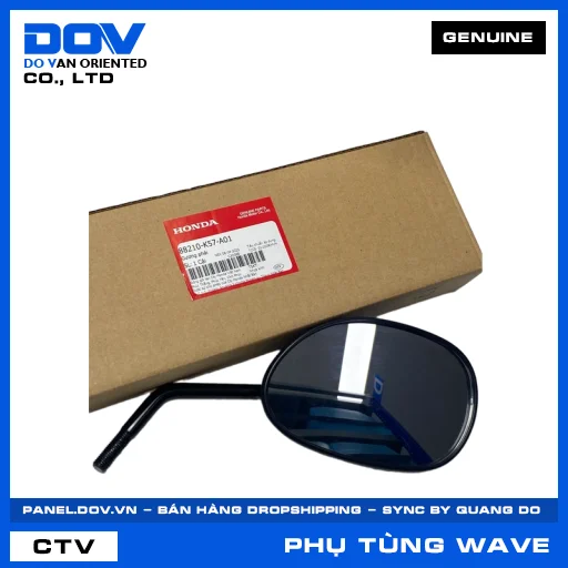 GƯƠNG PHẢI (kiếng) WAVE ALPHA 110 — 88210K57A01