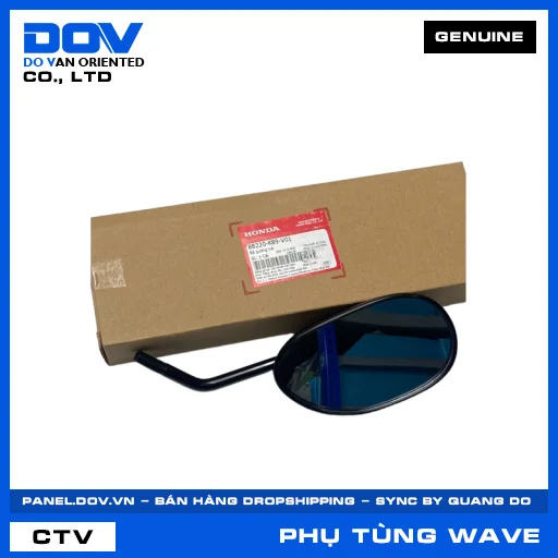 BỘ GƯƠNG TRÁI (kiếng) WAVE ALPHA 110, WAVE RSX 110 — 88220K89V01