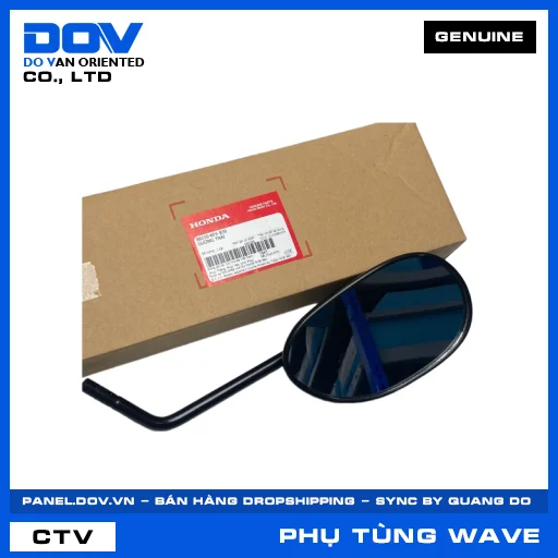 GƯƠNG TRÁI (kiếng) WAVE 100, WAVE ALPHA, WAVE RSX 110 — 88220KFV830