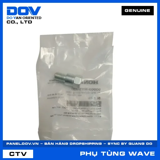 BU LÔNG NỐI CHÂN GƯƠNG 10MM (kiếng) WAVE 100, WAVE ALPHA, WAVE ALPHA 110, WAVE RSX 110 — 90003MY5720