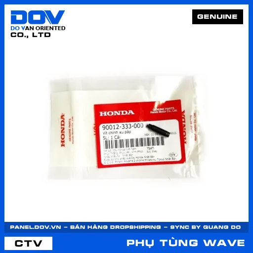 VÍT TỰ REN CHỈNH XU PÁP WAVE 100, WAVE ALPHA — 90012333000