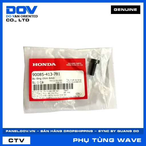 BU LÔNG CHÌM 6MM WAVE ALPHA — 90085413781