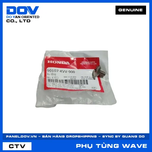 BU LÔNG WAVE 100, WAVE ALPHA, WAVE ALPHA 110, WAVE RSX 110 — 90107KVV900