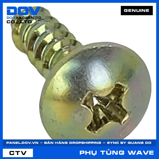 VÍT TỰ REN 4X14 WAVE RSX 110 — 90109MZ5008
