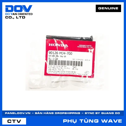 VÍT BẮT ĐẦU TAY LÁI WAVE ALPHA — 90126MJ4700