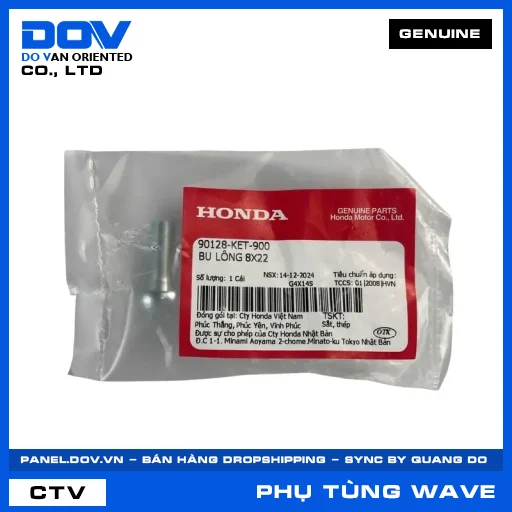 BU LÔNG 8X22 WAVE RSX 110 — 90128KET900