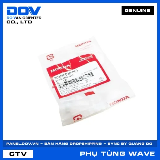 VÍT BẮT KHOÁ 6X12 WAVE 100, WAVE ALPHA, WAVE RSX 110 — 90164028000