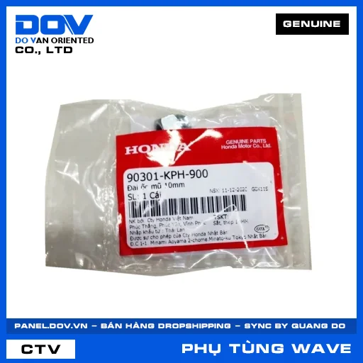 ÐAI ỐC MŨ 10MM WAVE ALPHA — 90301KPH900