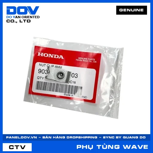 ĐAI ỐC KẸP 6MM WAVE ALPHA — 90344964003