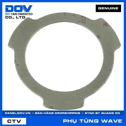 ĐỆM LY HỢP 30X45X0,8MM (côn) WAVE 100, WAVE ALPHA, WAVE ALPHA 110, WAVE RSX 110 — 90401GB2000